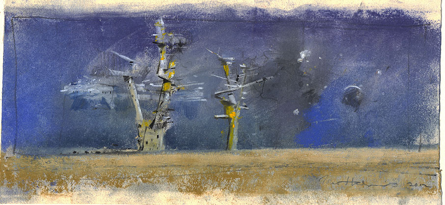 John Harris | The Human Division, Waystation