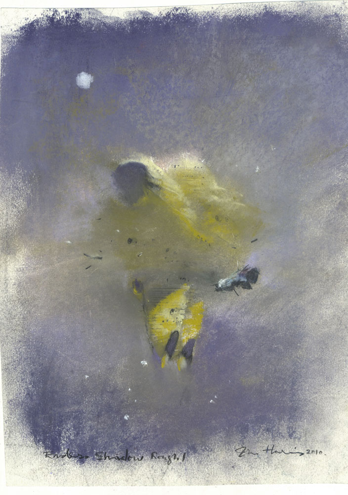 John Harris | Shadows in Flight, sketch 2