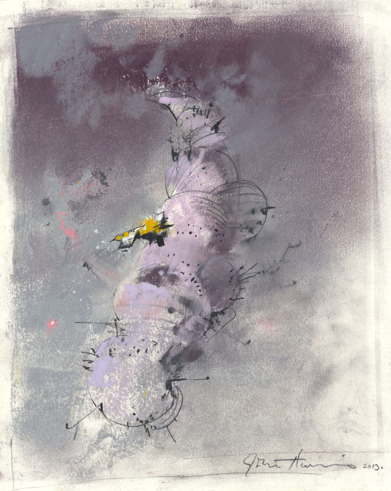 John Harris | Ender's Shadow 2, sketch 1