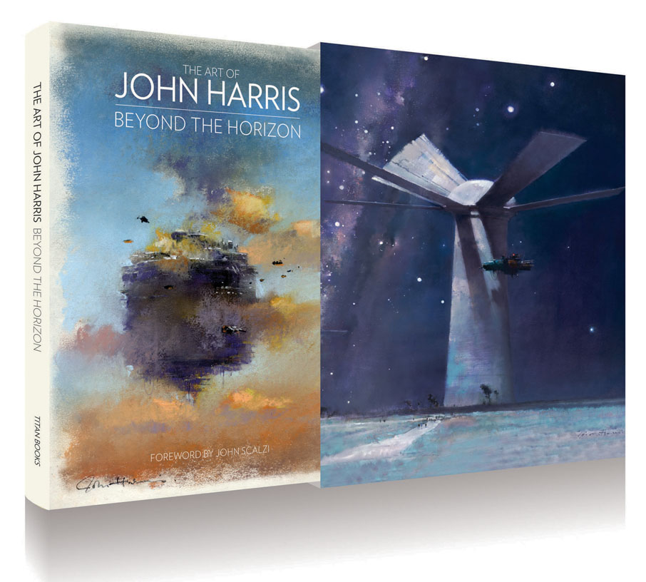 John Harris | The Art of John Harris: Beyond the Horizon, Collectors' Edition