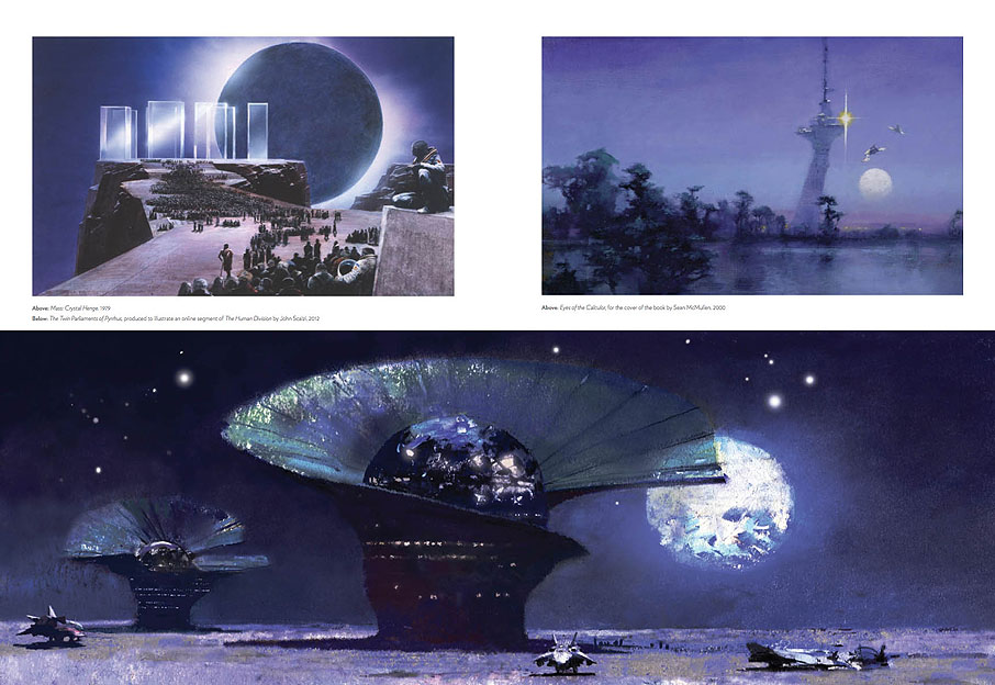 John Harris | The Art of John Harris: Beyond the Horizon