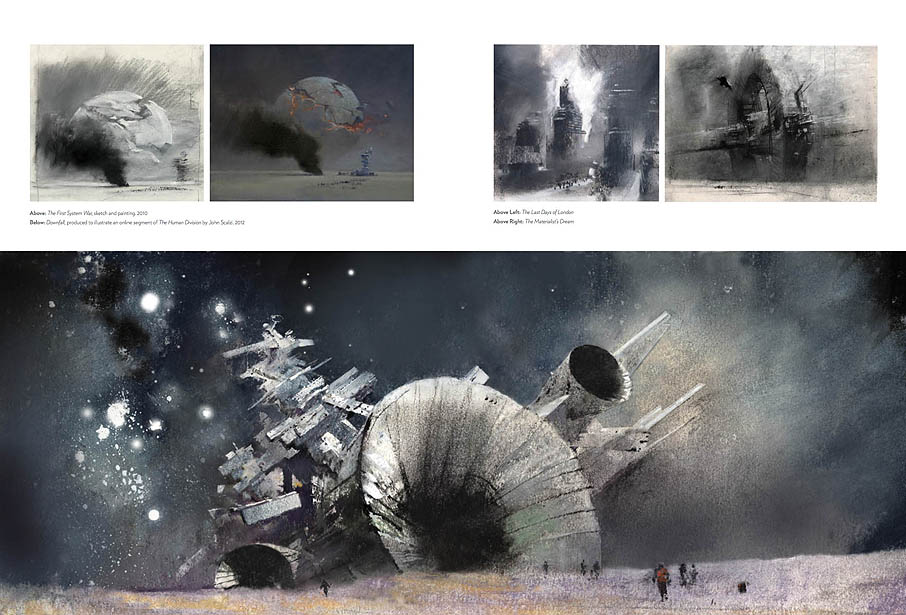 John Harris | The Art of John Harris: Beyond the Horizon