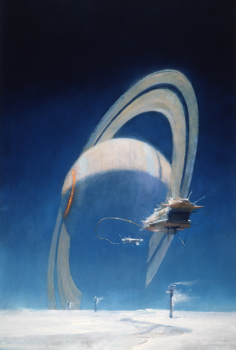 John Harris | Saturn