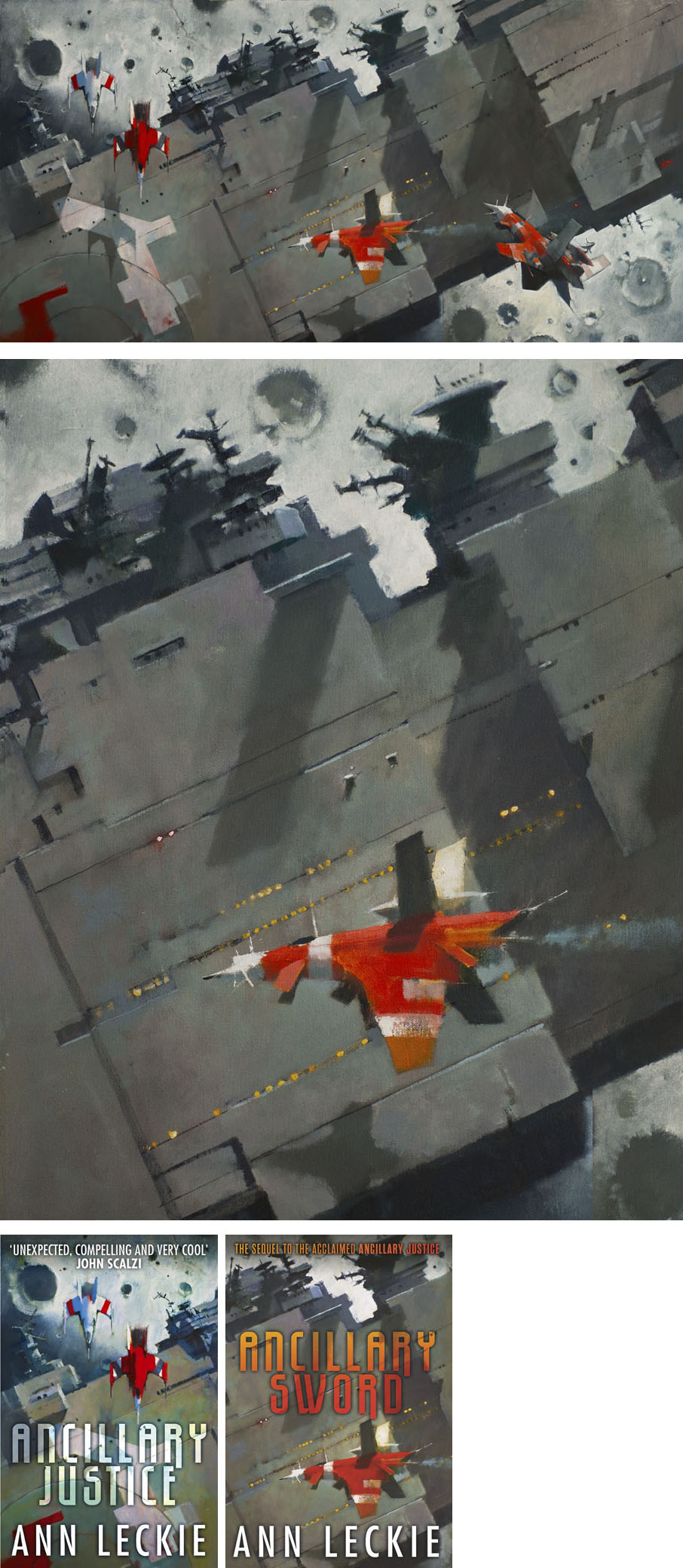 John Harris | Ancillary Justice (painting)