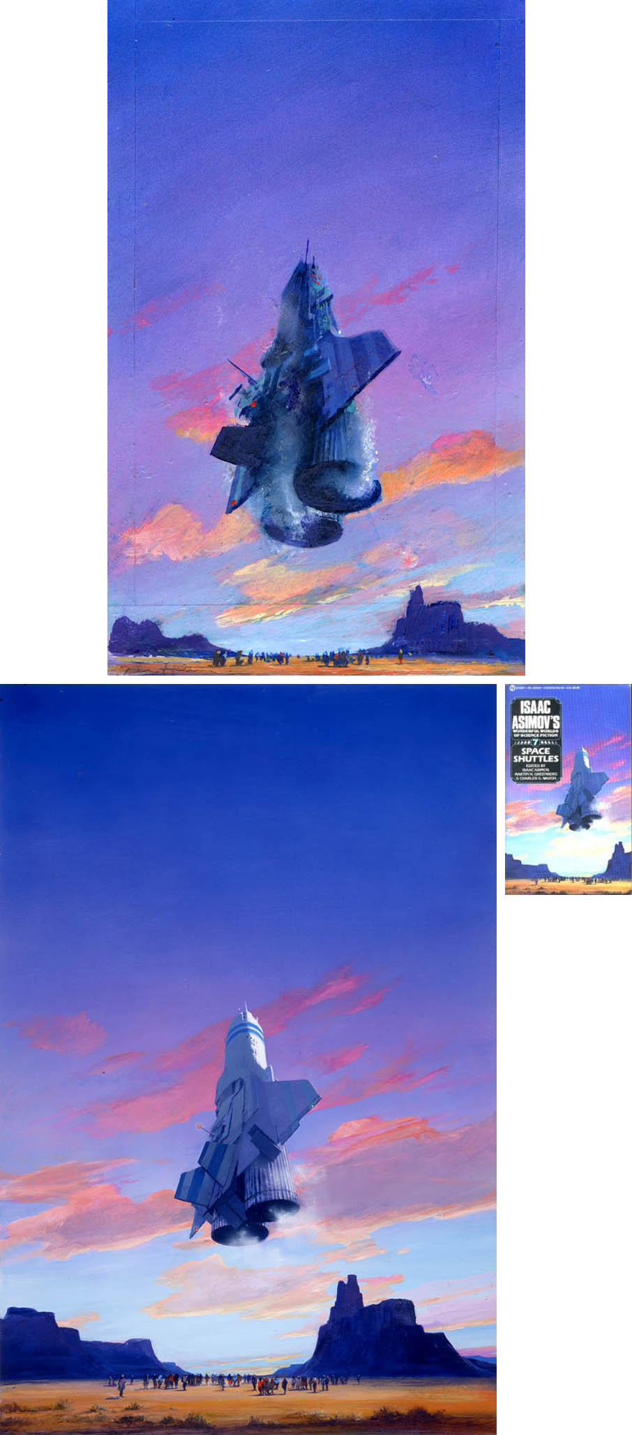 John Harris | Isaac Asimov 7: Space Shuttles