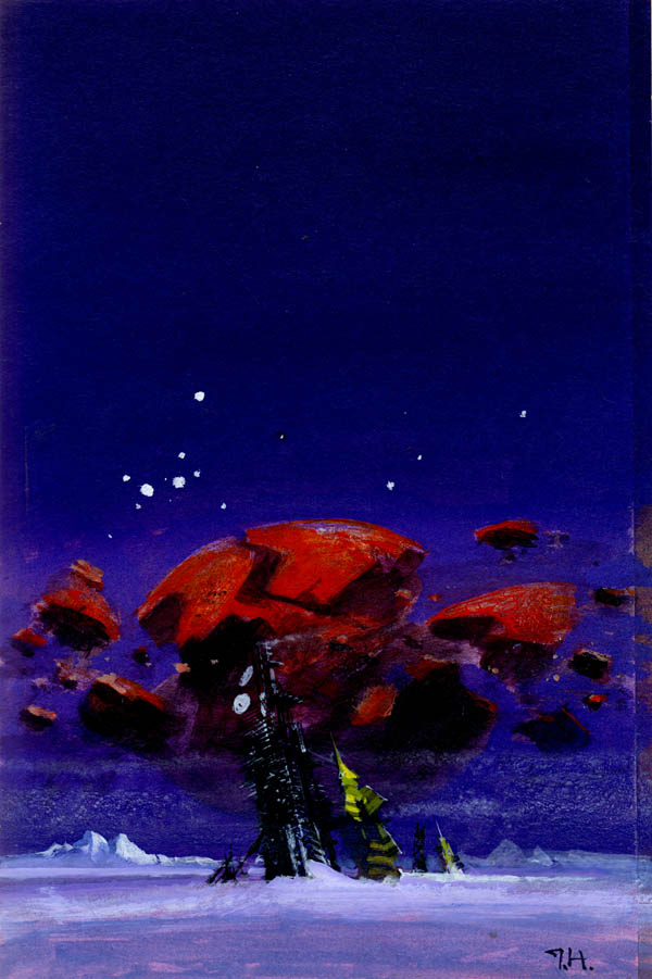 John Harris | The First System War, sketch 1