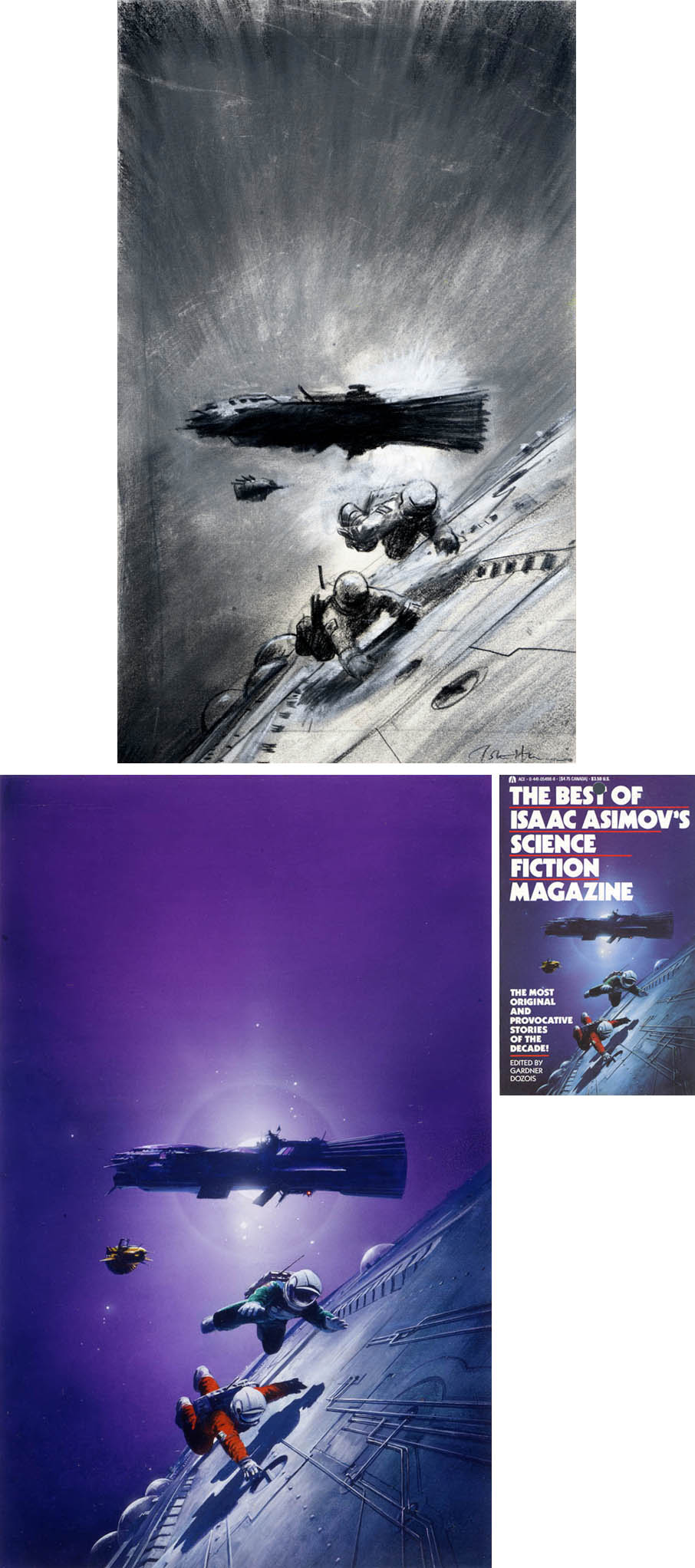 John Harris | Best of Isaac Asimov's Science Fiction Magazine