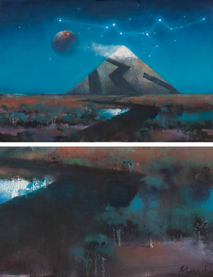 John Harris | The Pyramid of New Draco