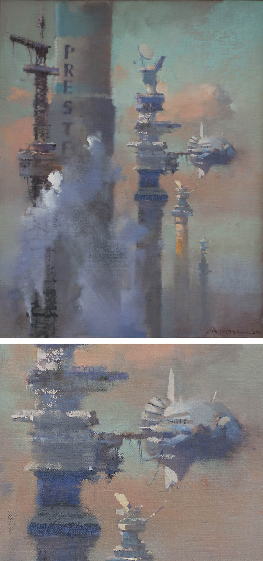 John Harris | The Presteign Yards