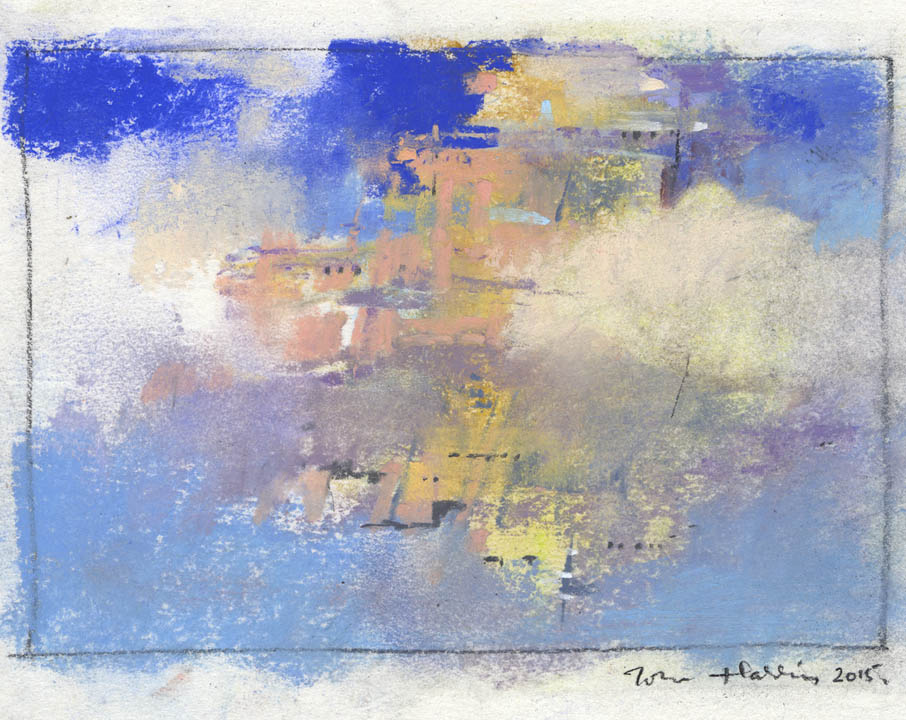 John Harris | Floating City, sketch 1