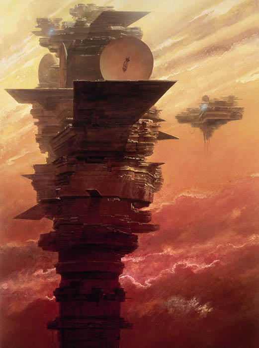 Official website of John Harris: landscape, science fiction