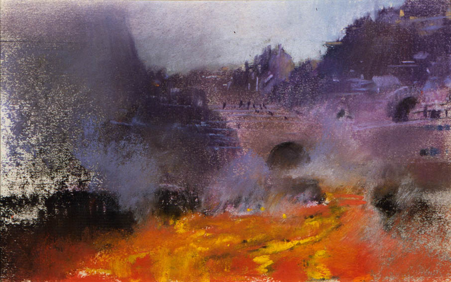 John Harris | The Base of the Caldera