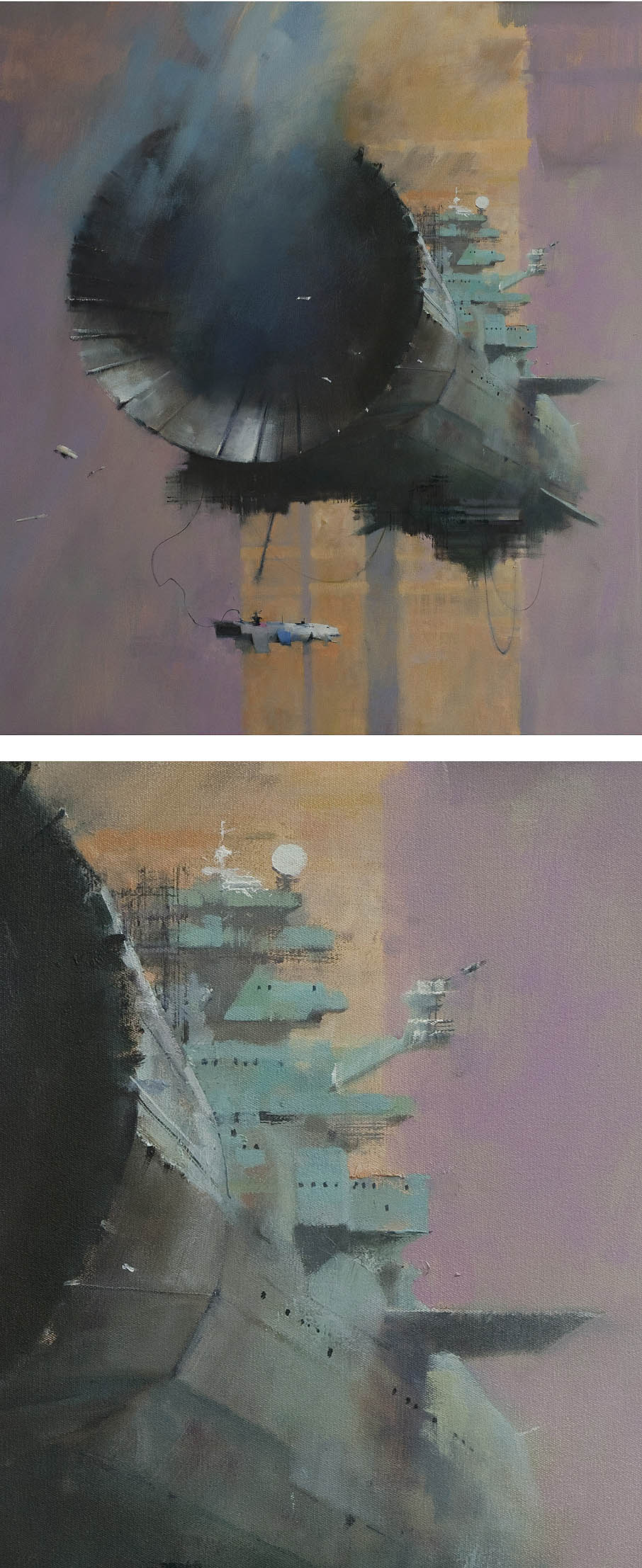 John Harris | Refit at Crux