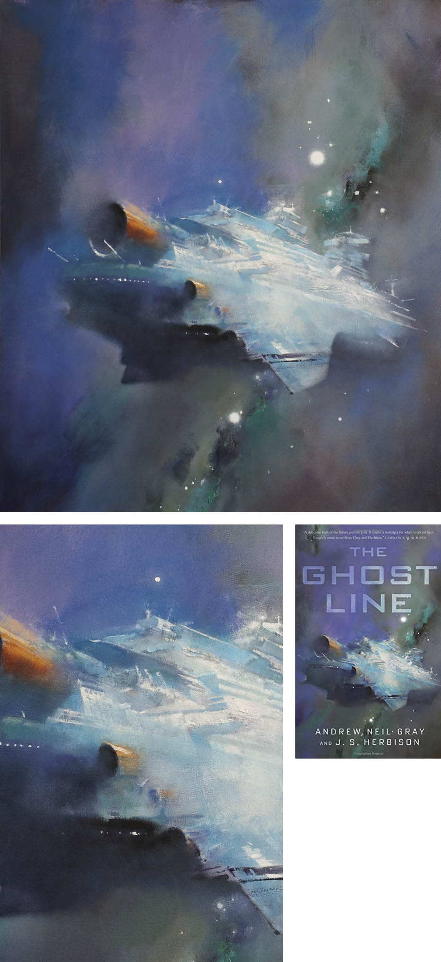 John Harris | The Ghost Line