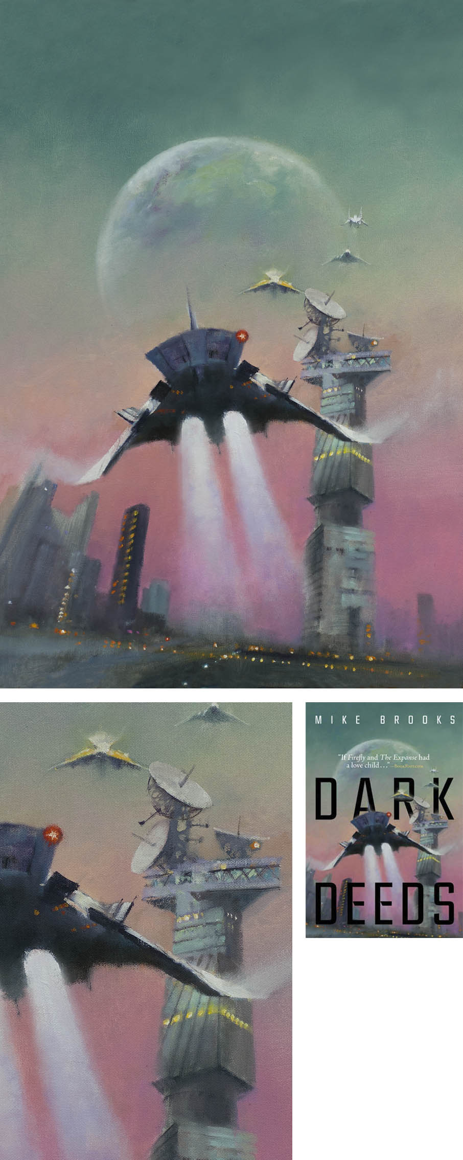 John Harris | Dark Deeds