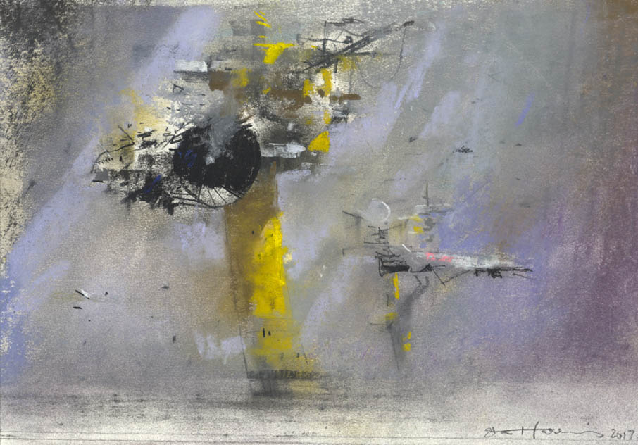 John Harris | Docking Gantries sketch