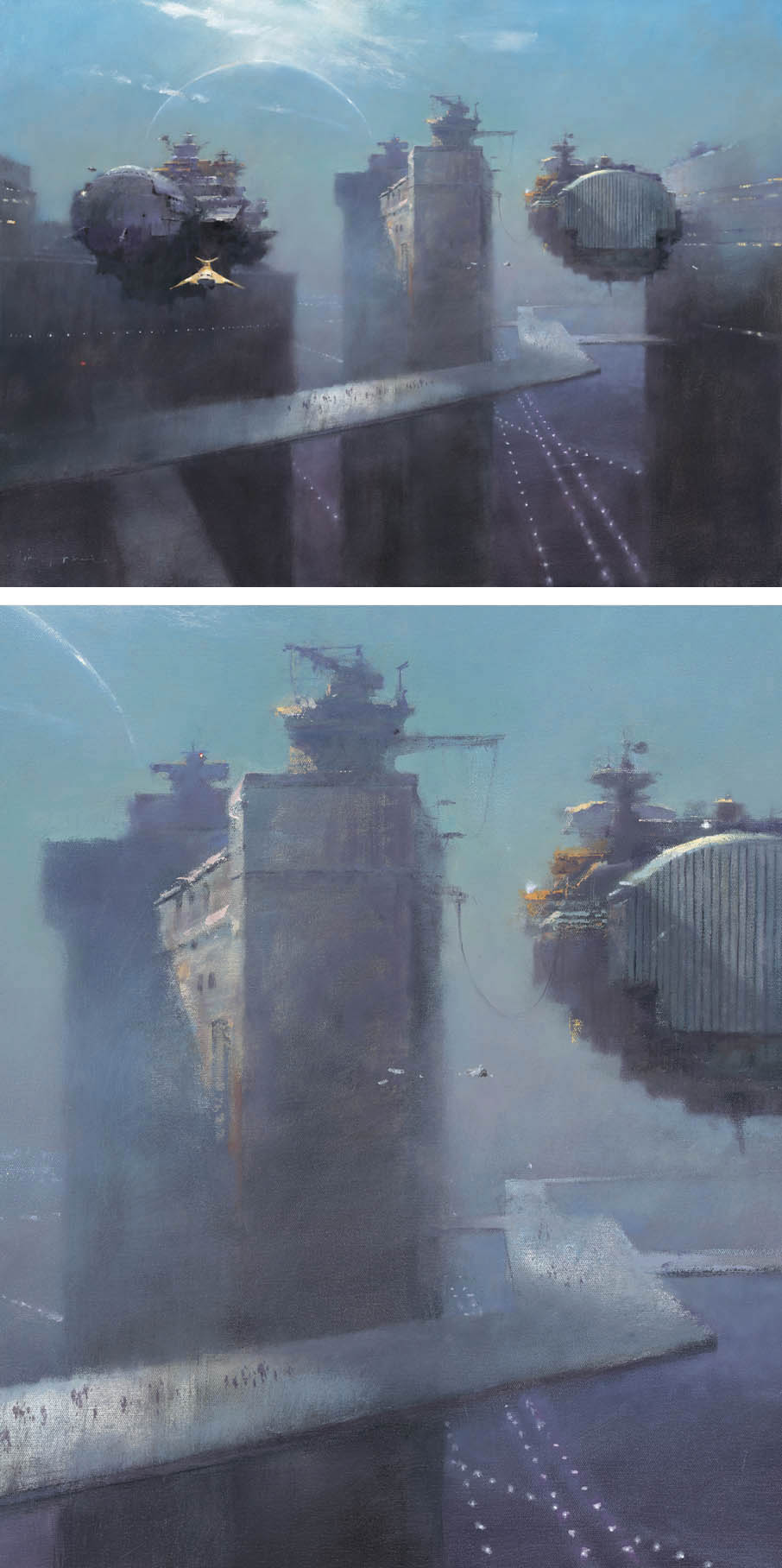 John Harris | The Dockyards of Regulus Prime