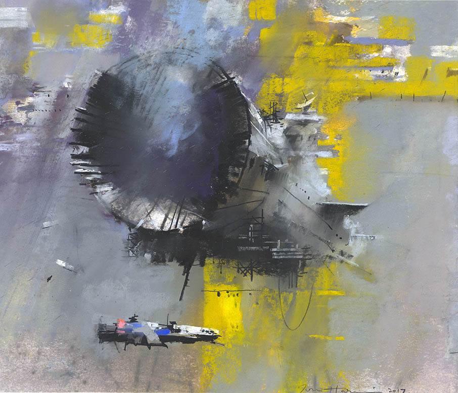 John Harris | Refit at Crux