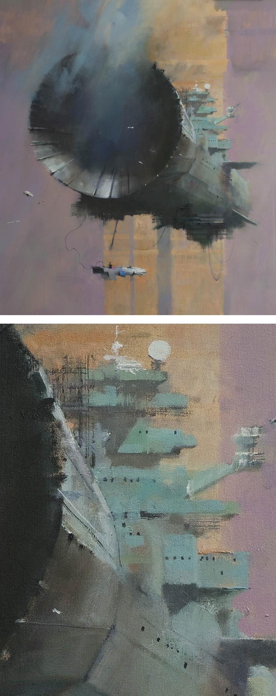 John Harris | Refit at Crux