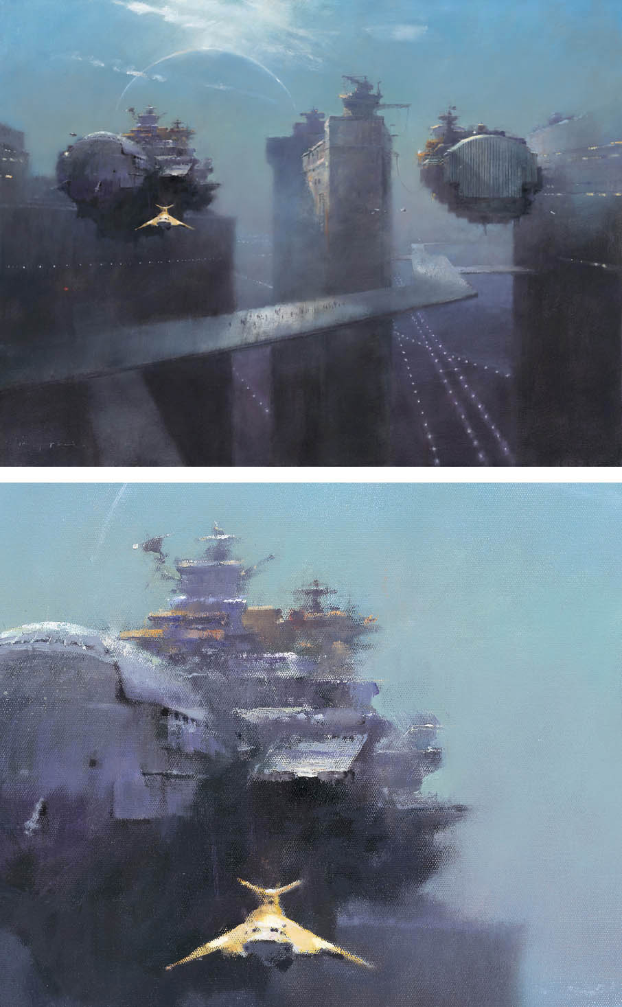 John Harris | The Dockyards of Regulus Prime