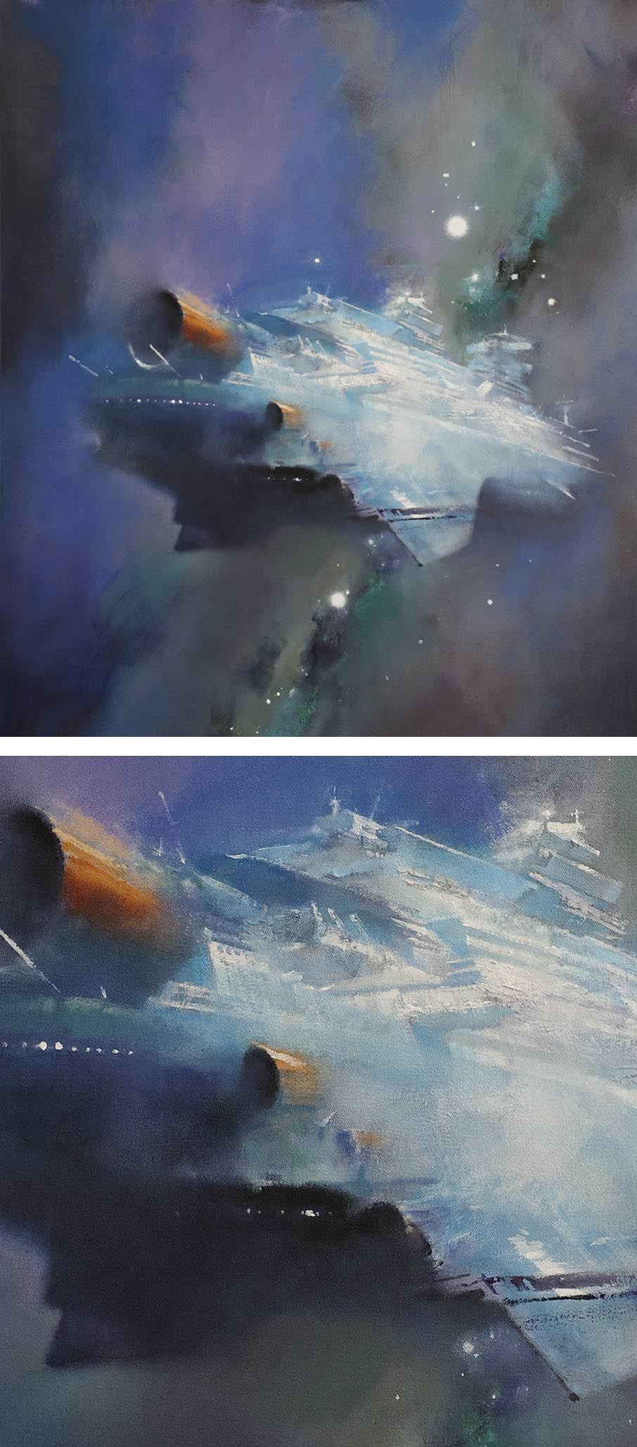 John Harris | The Ghost Line