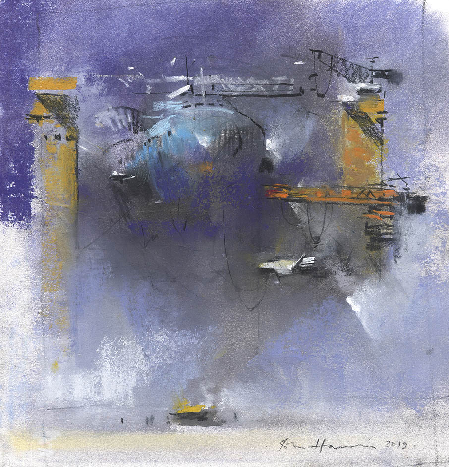 John Harris | Ariadne in the Refit Yards