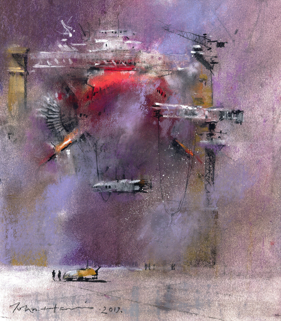 John Harris | Rose and Steam