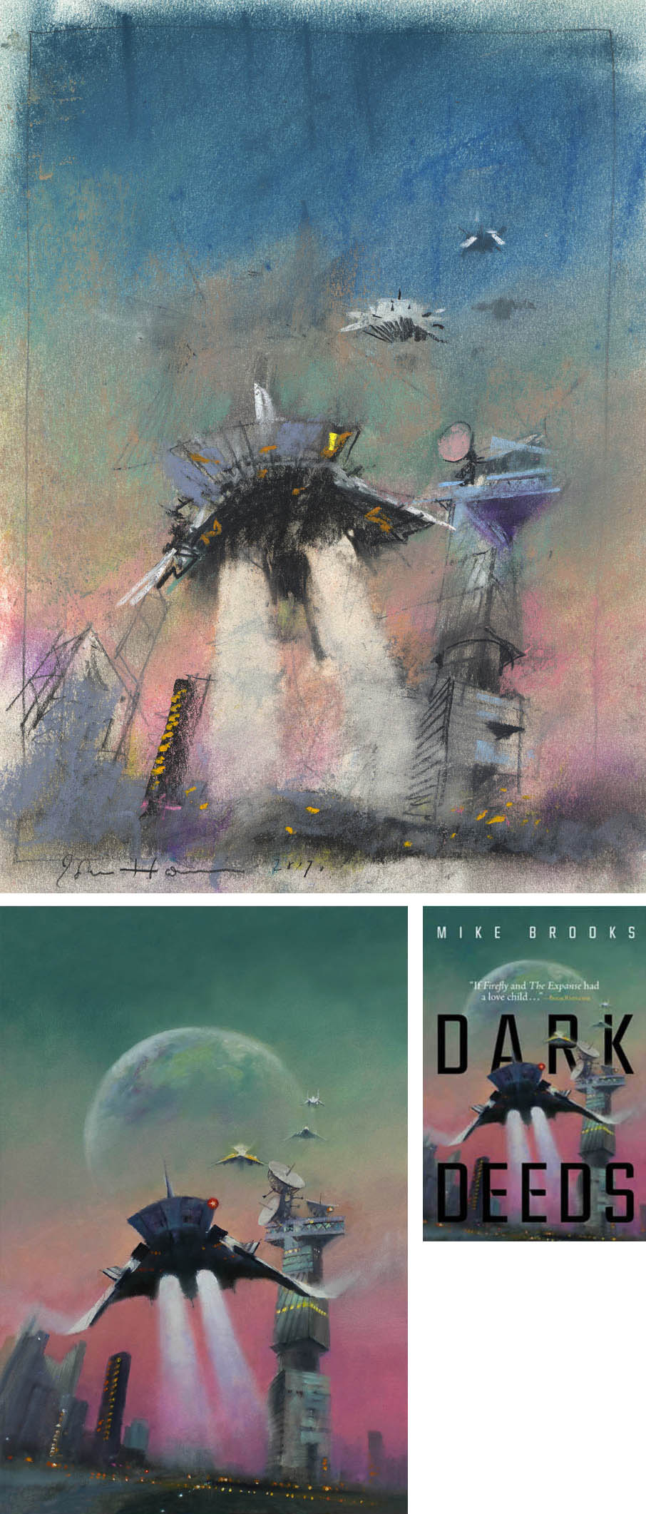 John Harris | Dark Deeds