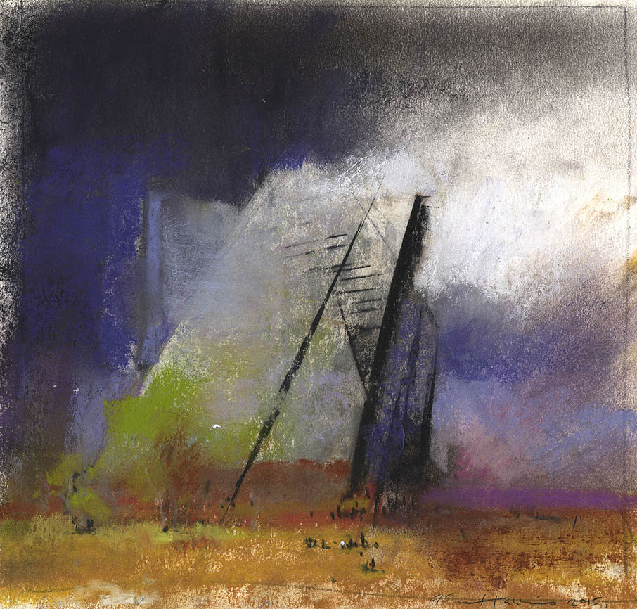 John Harris | The Approach to the Abandoned Lands