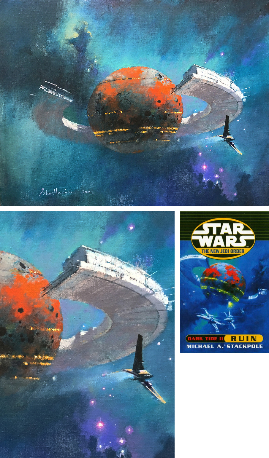 John Harris | Star Wars, The New Jedi Order, Dark Tide II, Ruin