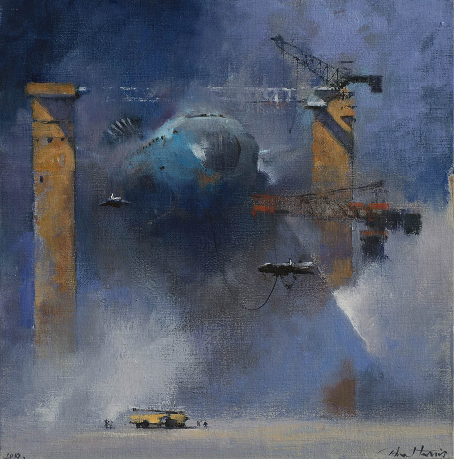 John Harris | Ariadne in the Refit Yards