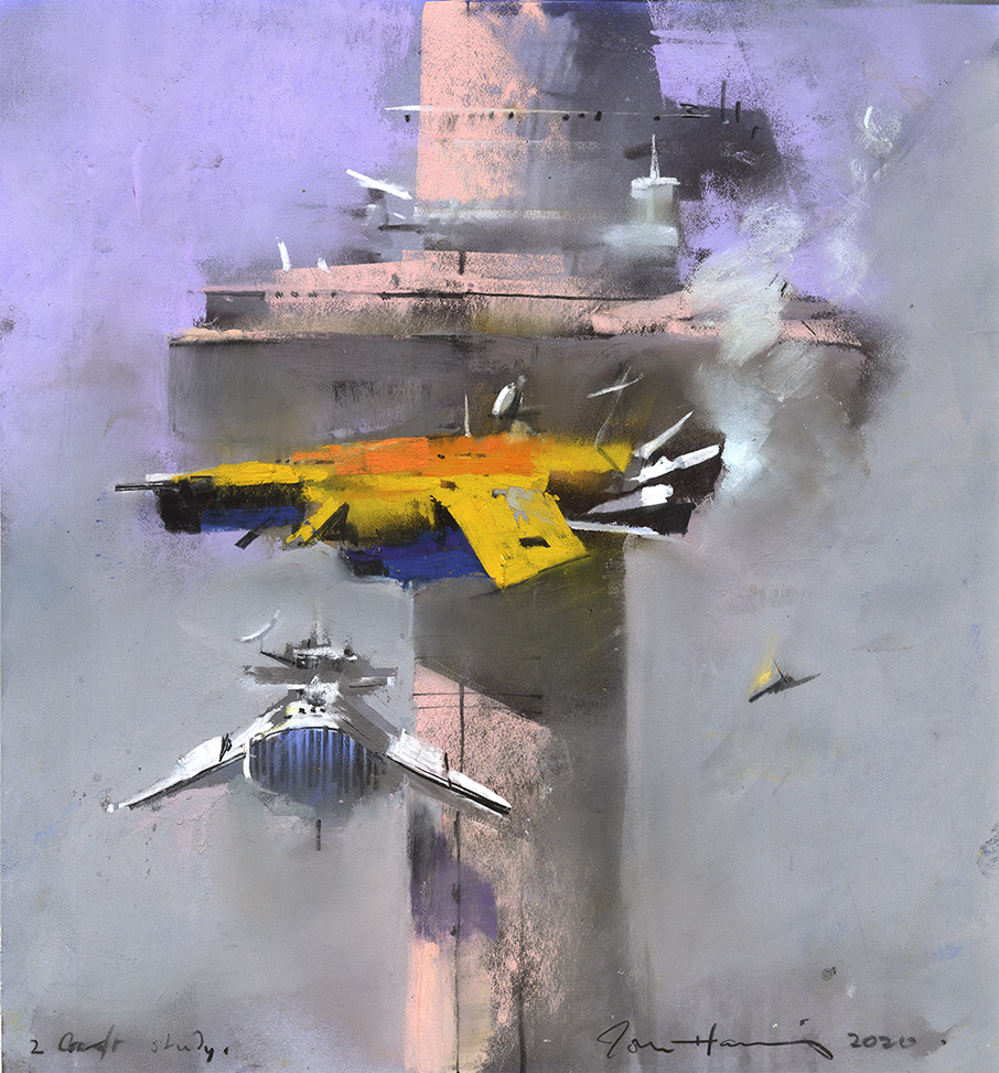 John Harris | Two Craft, a study