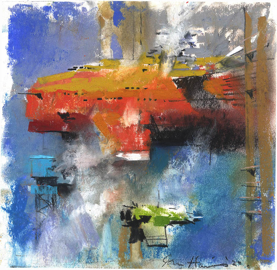 John Harris | Rust and Steam, a study