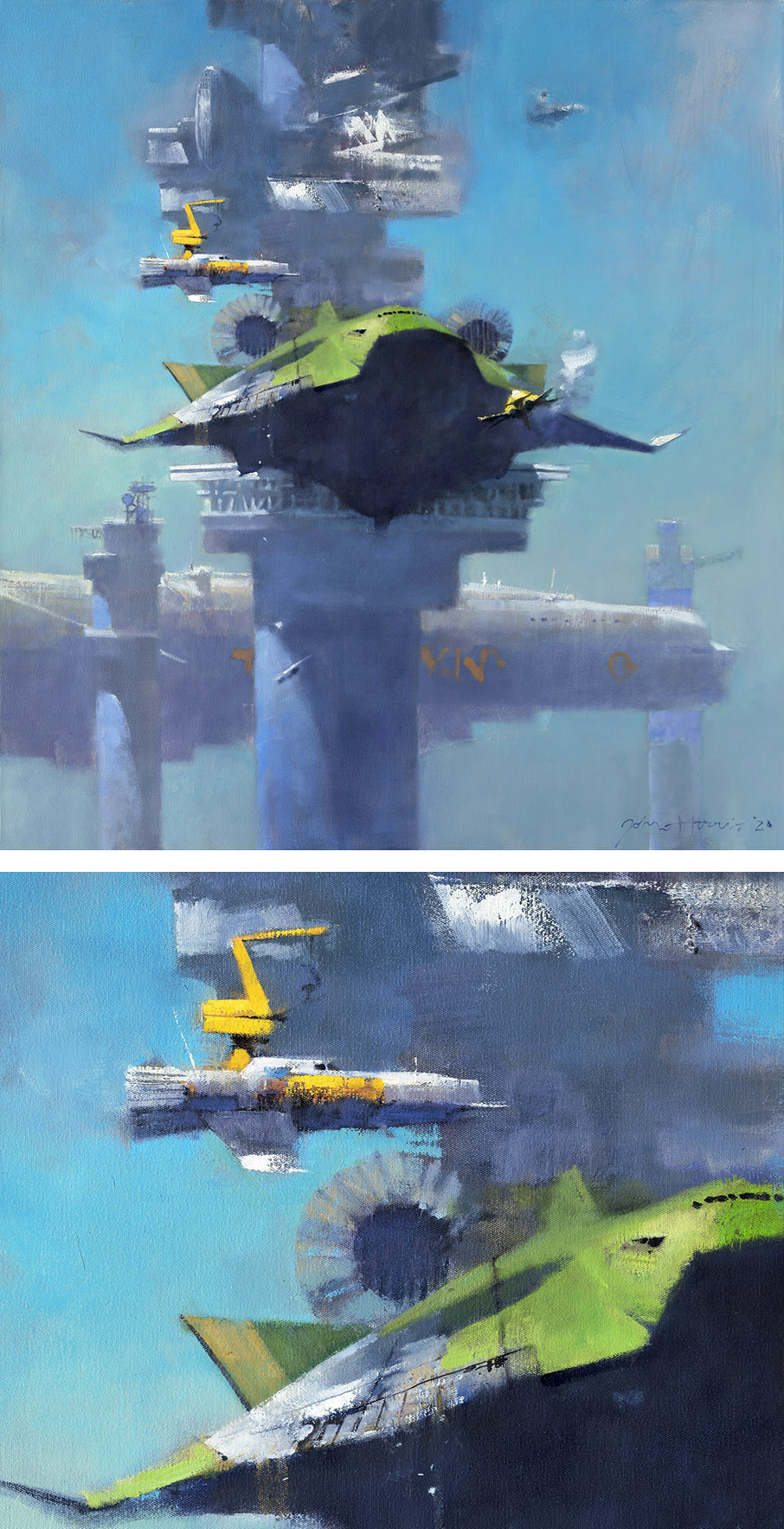 John Harris | Recoating the Kermit