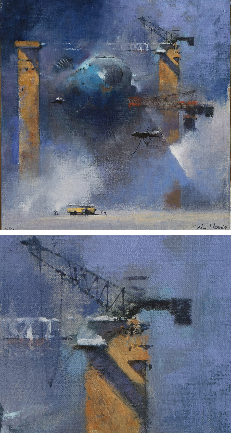 John Harris | Ariadne in the Refit Yards