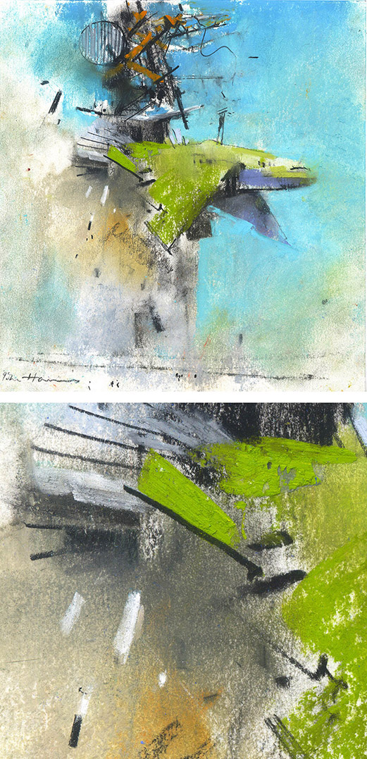 Official website of John Harris: landscape, science fiction and marine  artist