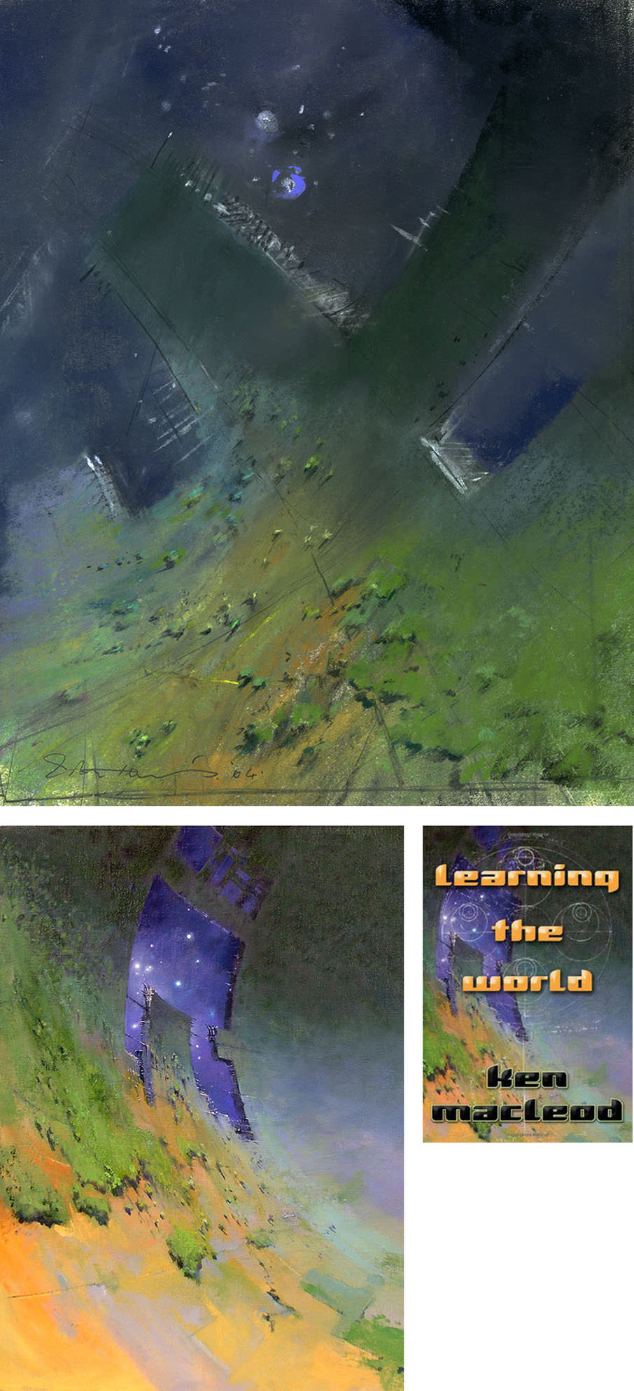 John Harris | Learning the World, sketch 2