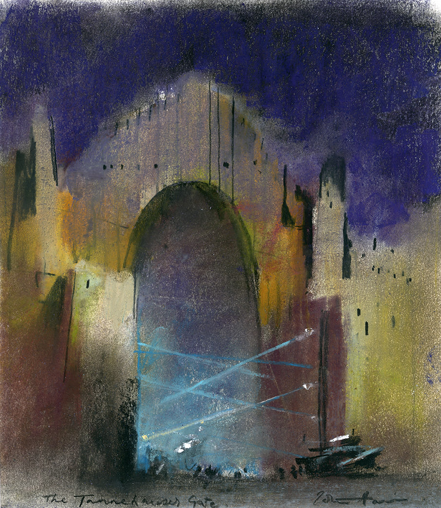 John Harris | The Tannhauser Gate