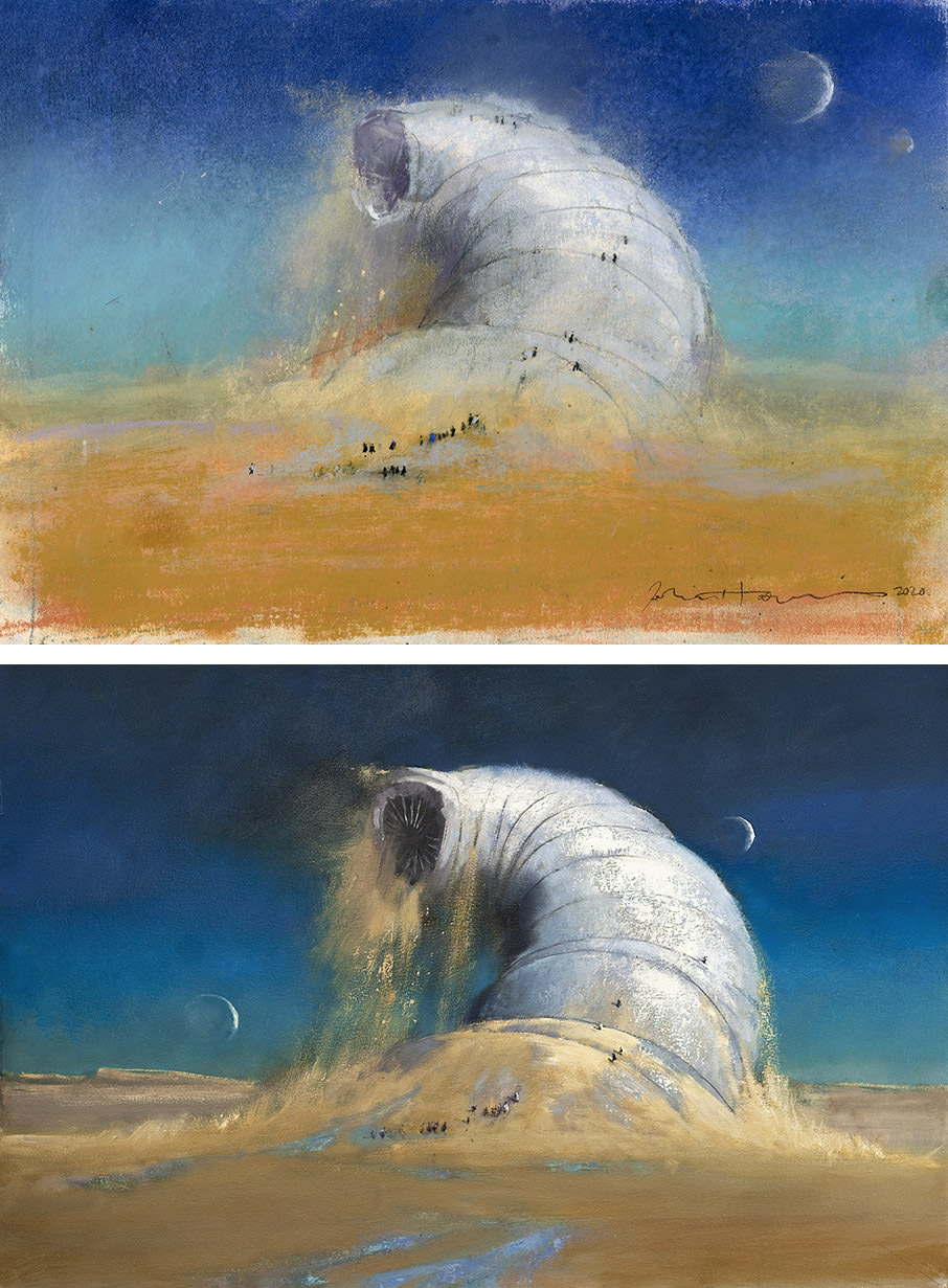 John Harris | Shai-Hulud, prelim