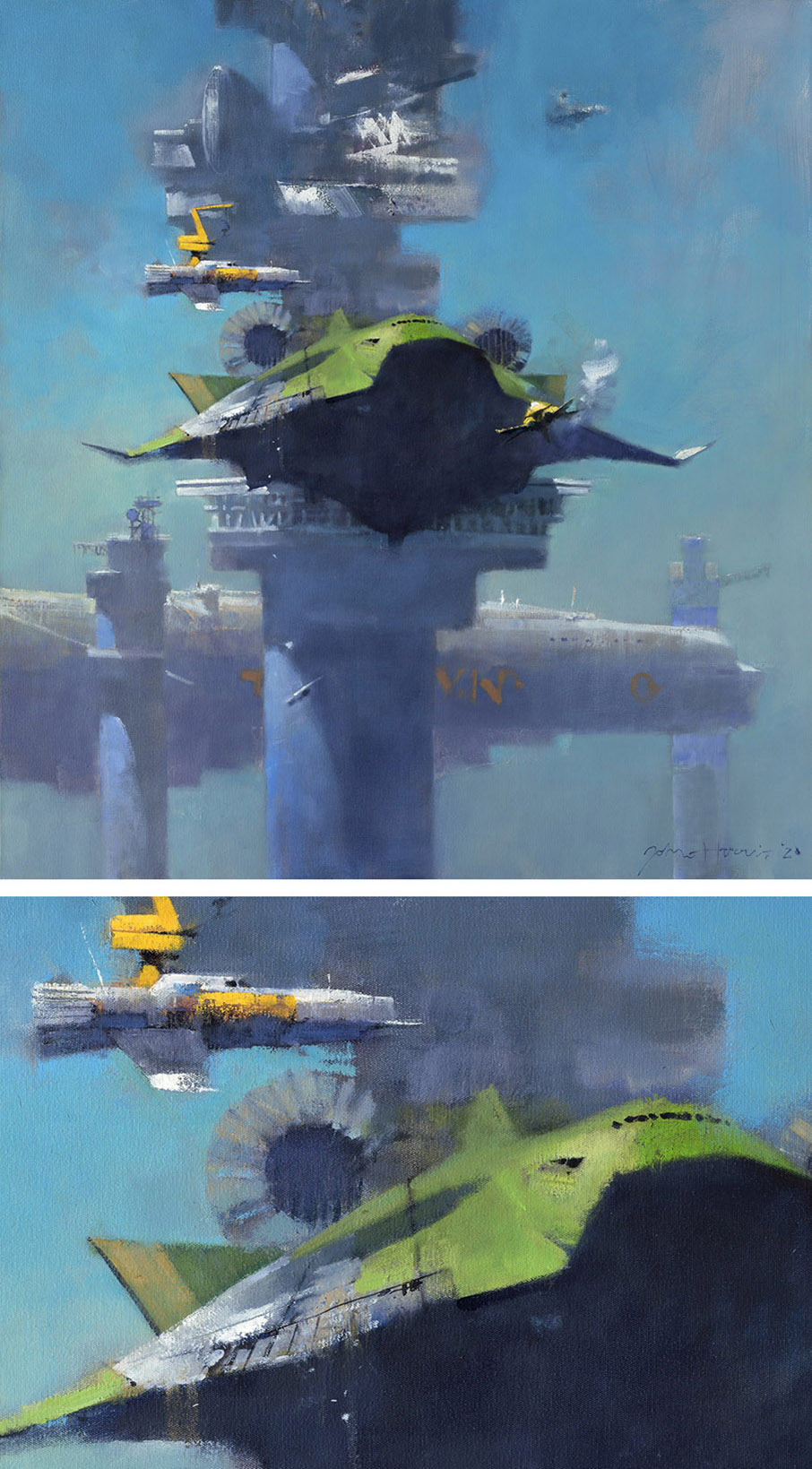 John Harris | Recoating the Kermit