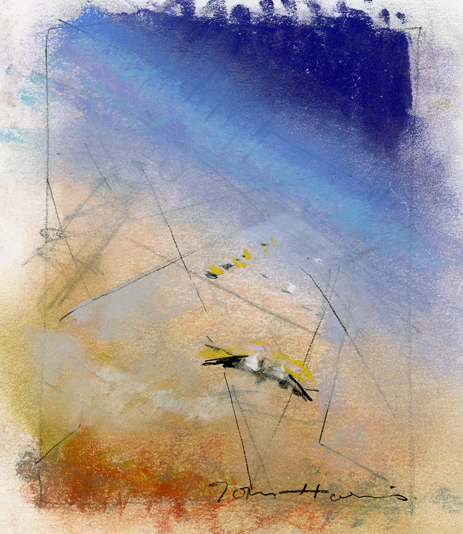 John Harris | Back to Base, sketch 1