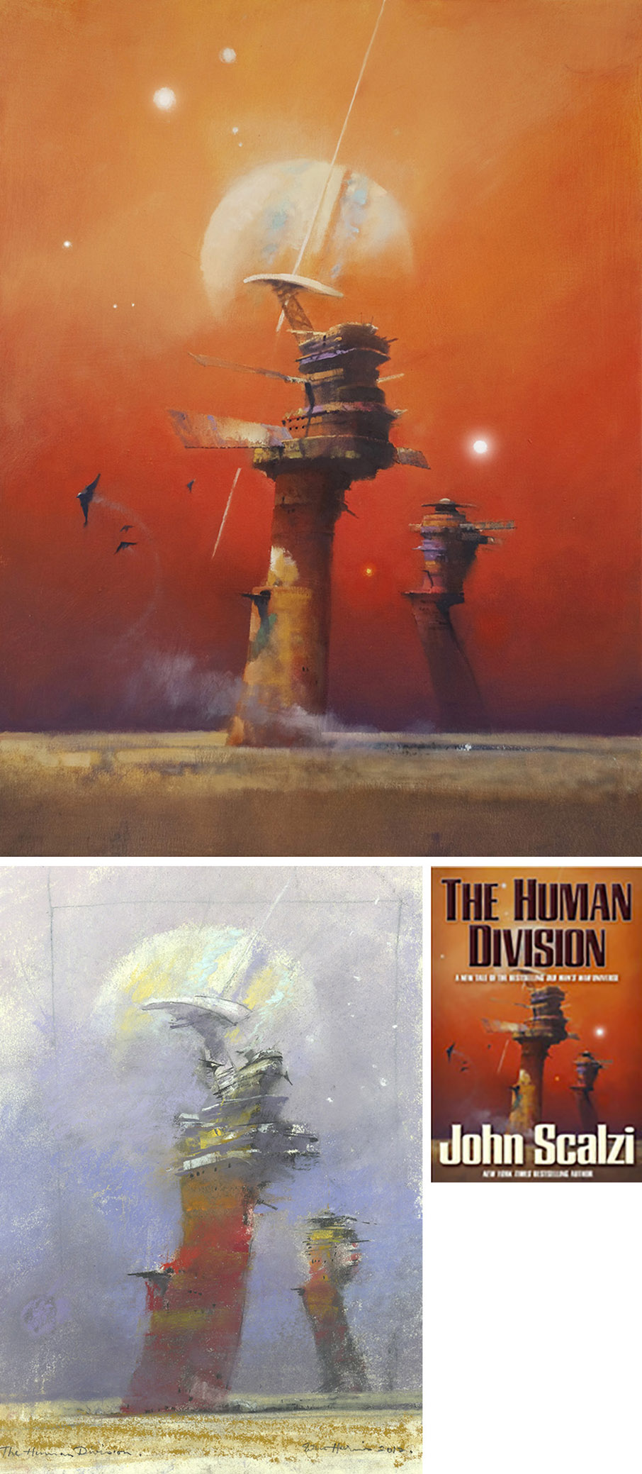 John Harris | The Human Division