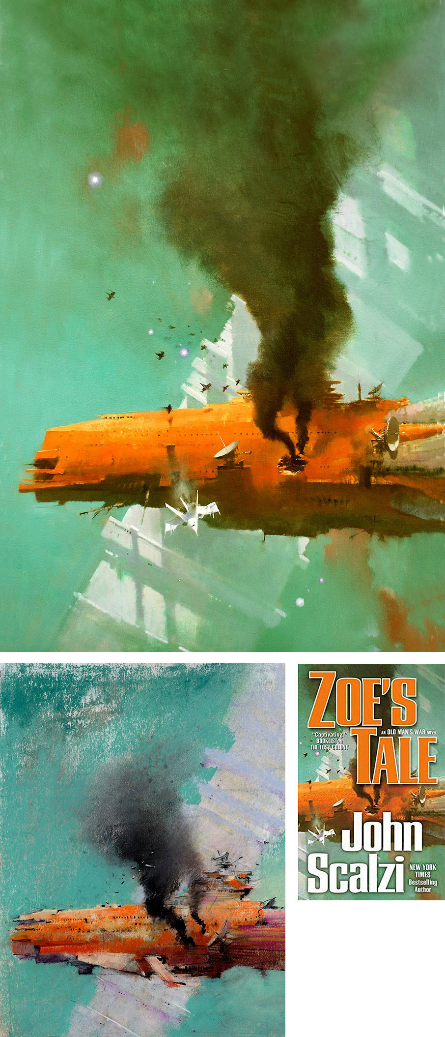 John Harris | Zoe's Tale