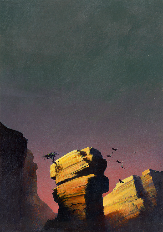 John Harris | A Sparrow Falls