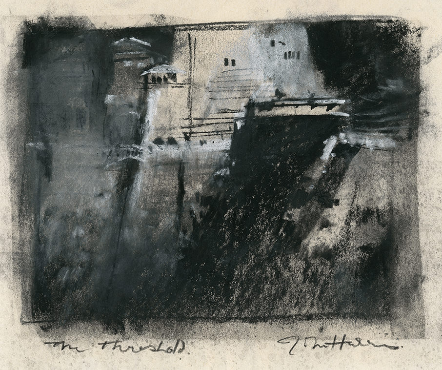 John Harris | The Threshold, study 2