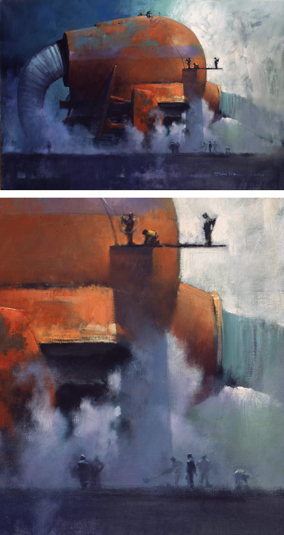 John Harris | Cleaning the Ducts