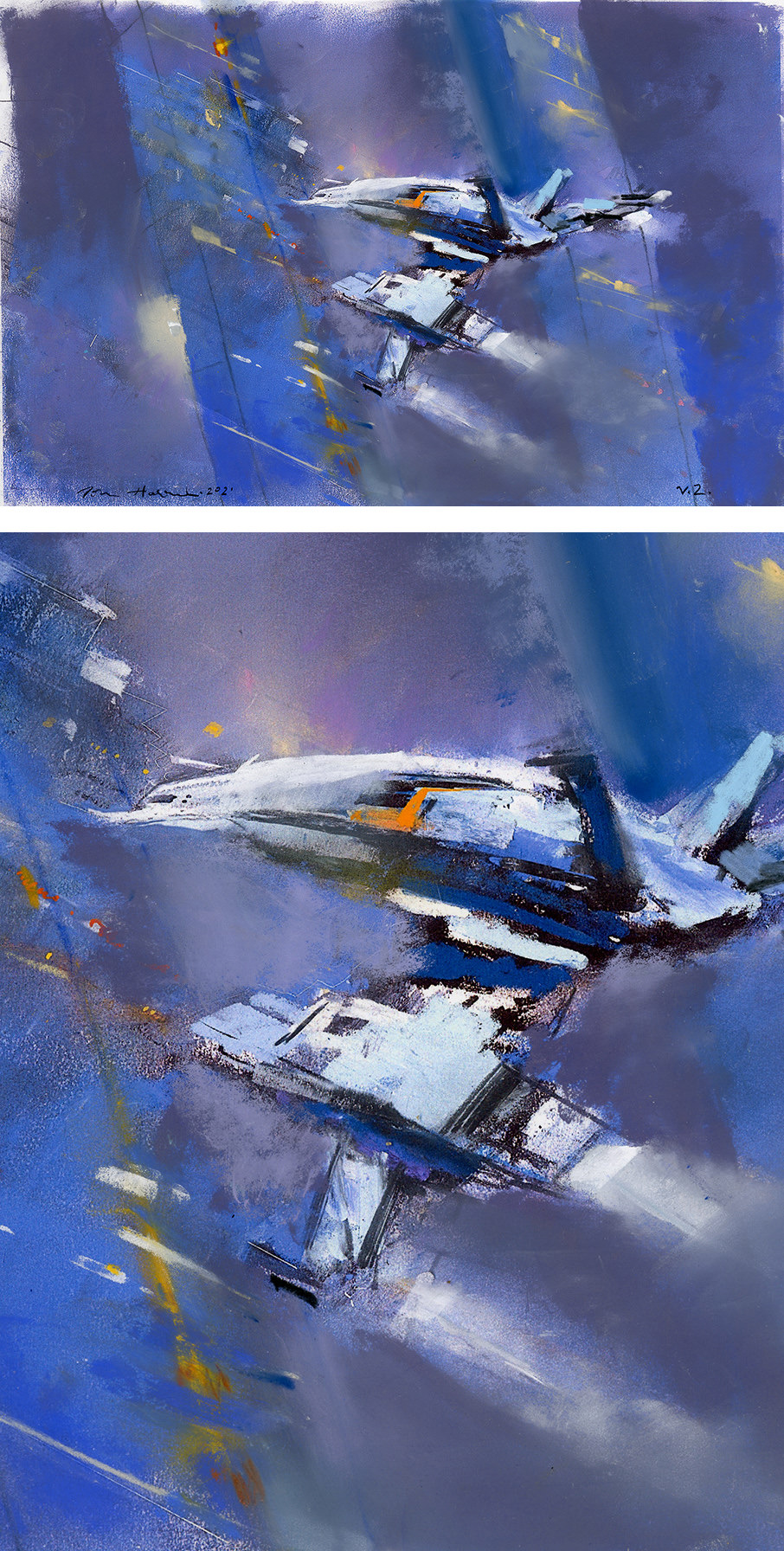 John Harris | Momentum, second study