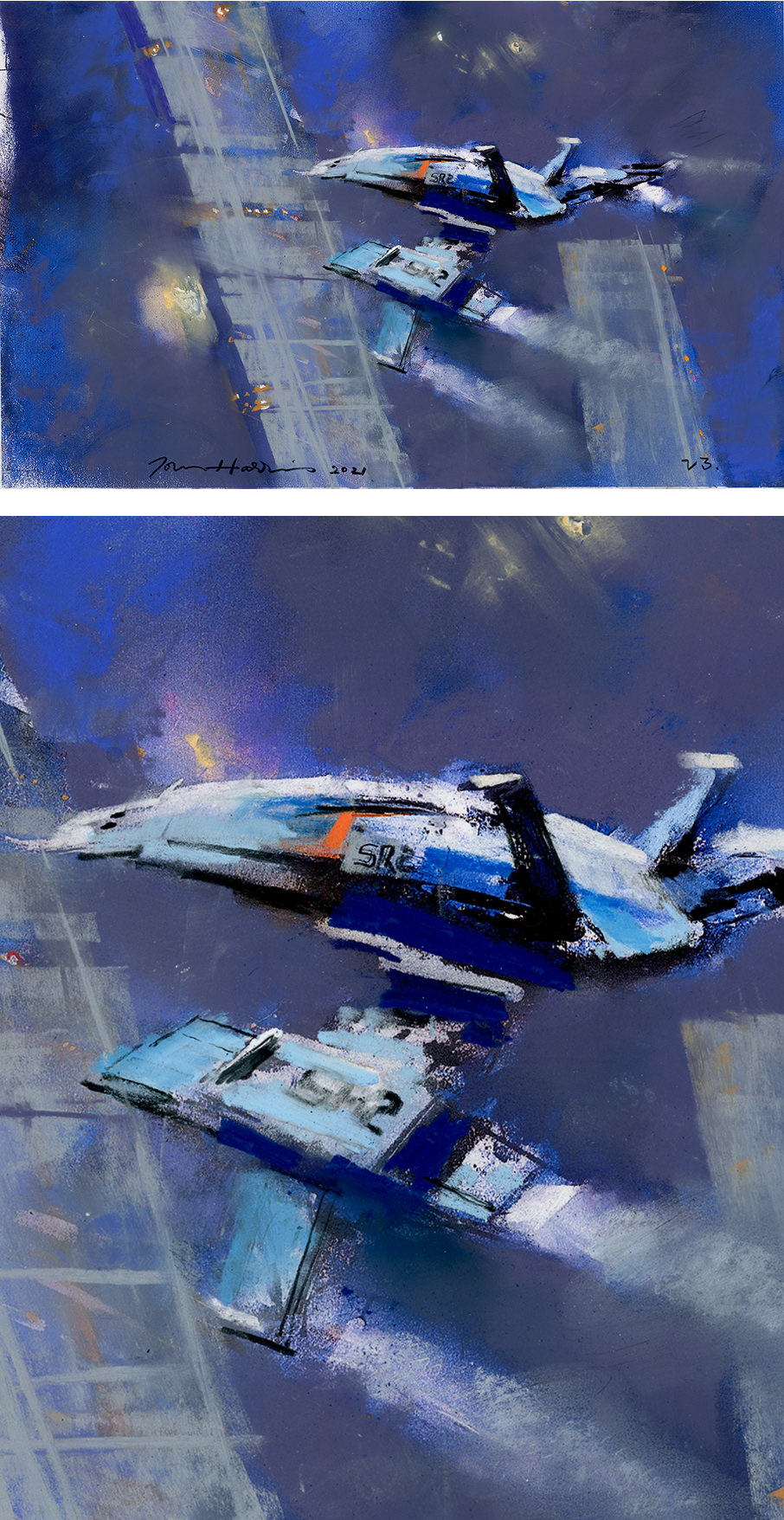 John Harris | Momentum, final study