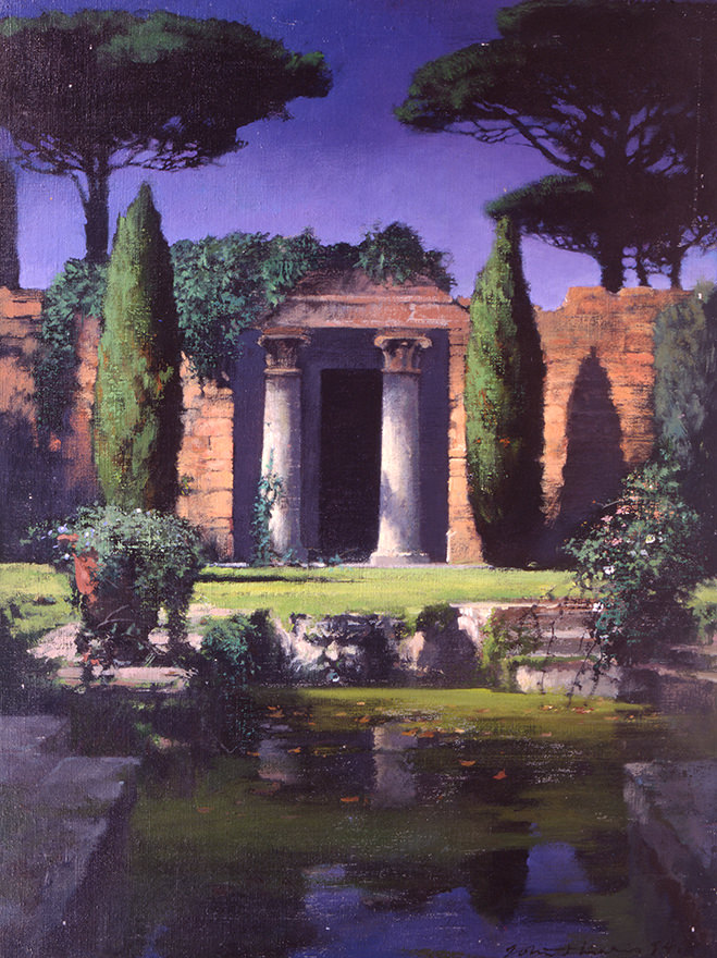 John Harris | The Italian Garden
