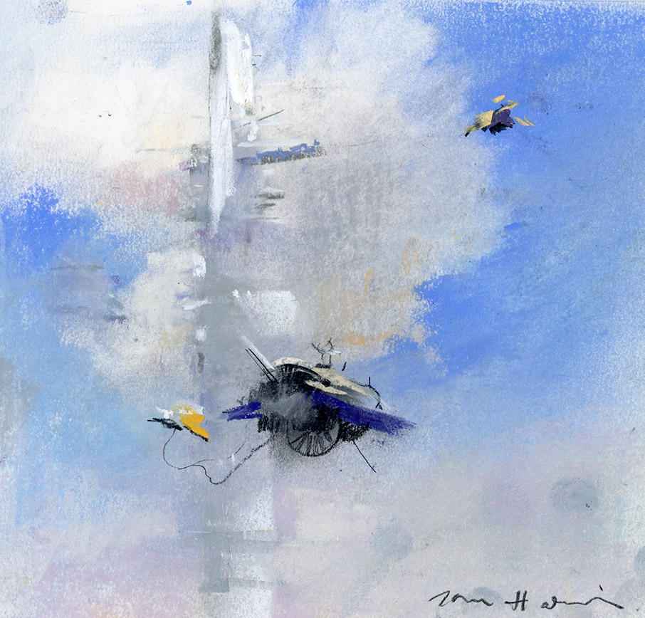 John Harris | Refuelling vignette, No. 2